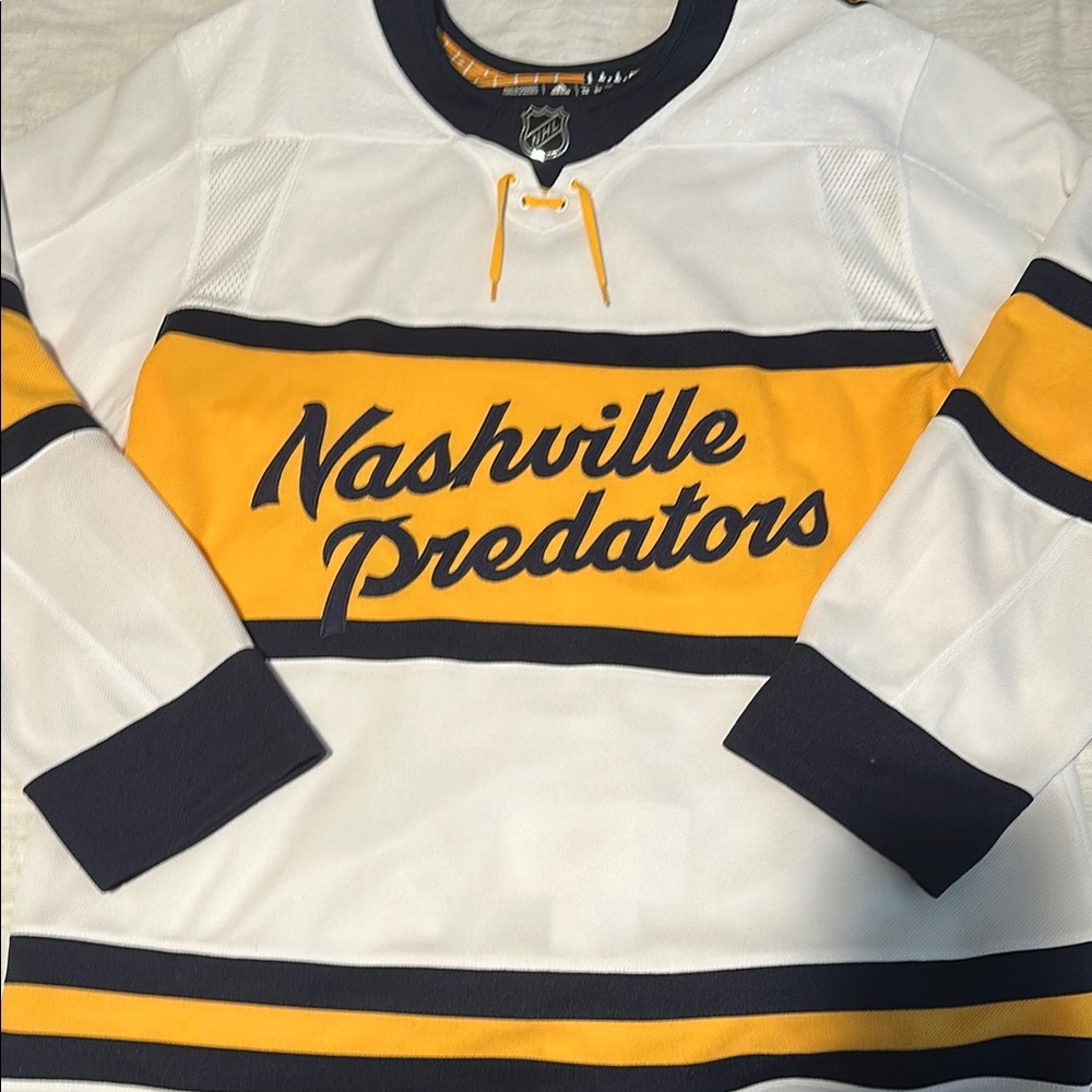 Nashville Predators Winter Classic Jersey